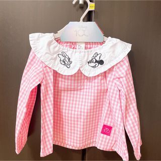 シマムラ(しまむら)のしまむら　即完売品　ディズニー　ブラウス　ピンク　ミニー　デイジー　新品(ブラウス)