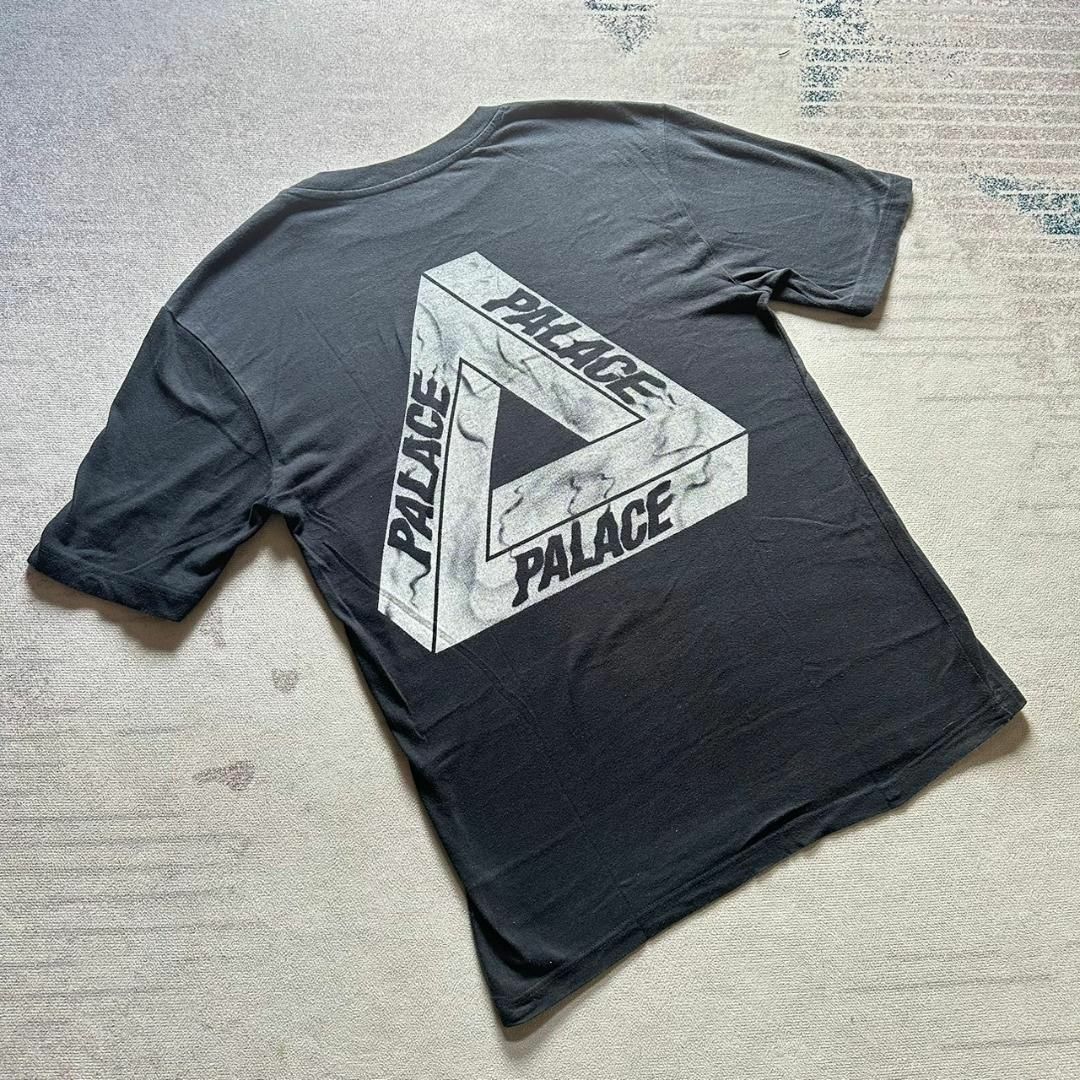 PALACE Ｔシャツ ブラック バックプリント