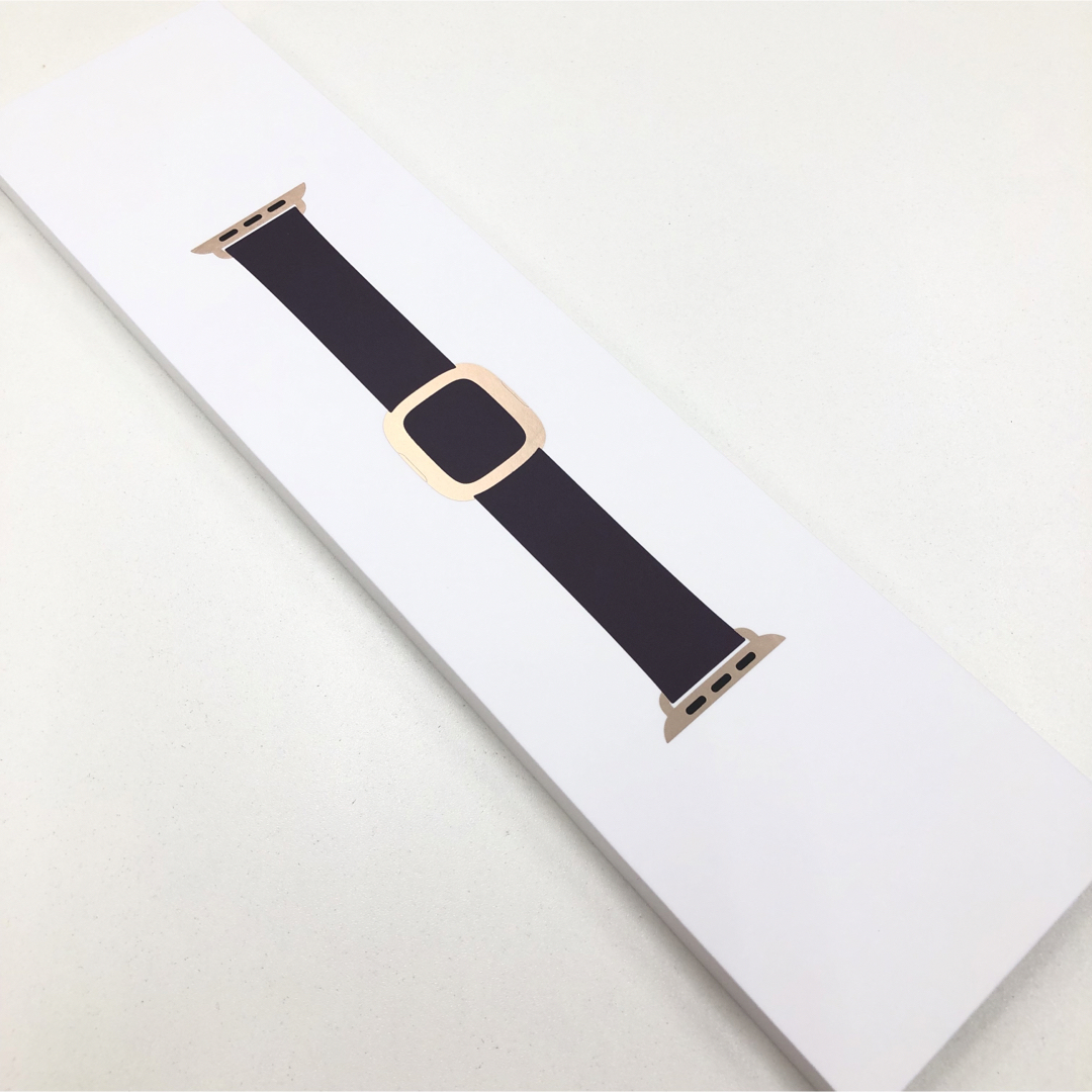 新品 モダンバックル 40mm アップル純正 Apple Watch Mサイズ