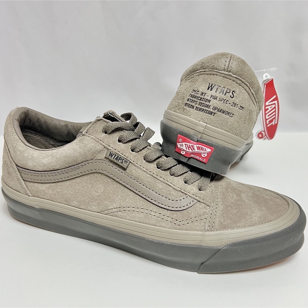 USA10カラー28cm 新品 WTAPS VANS ダブルタップス オールドスクール ヴァンズ