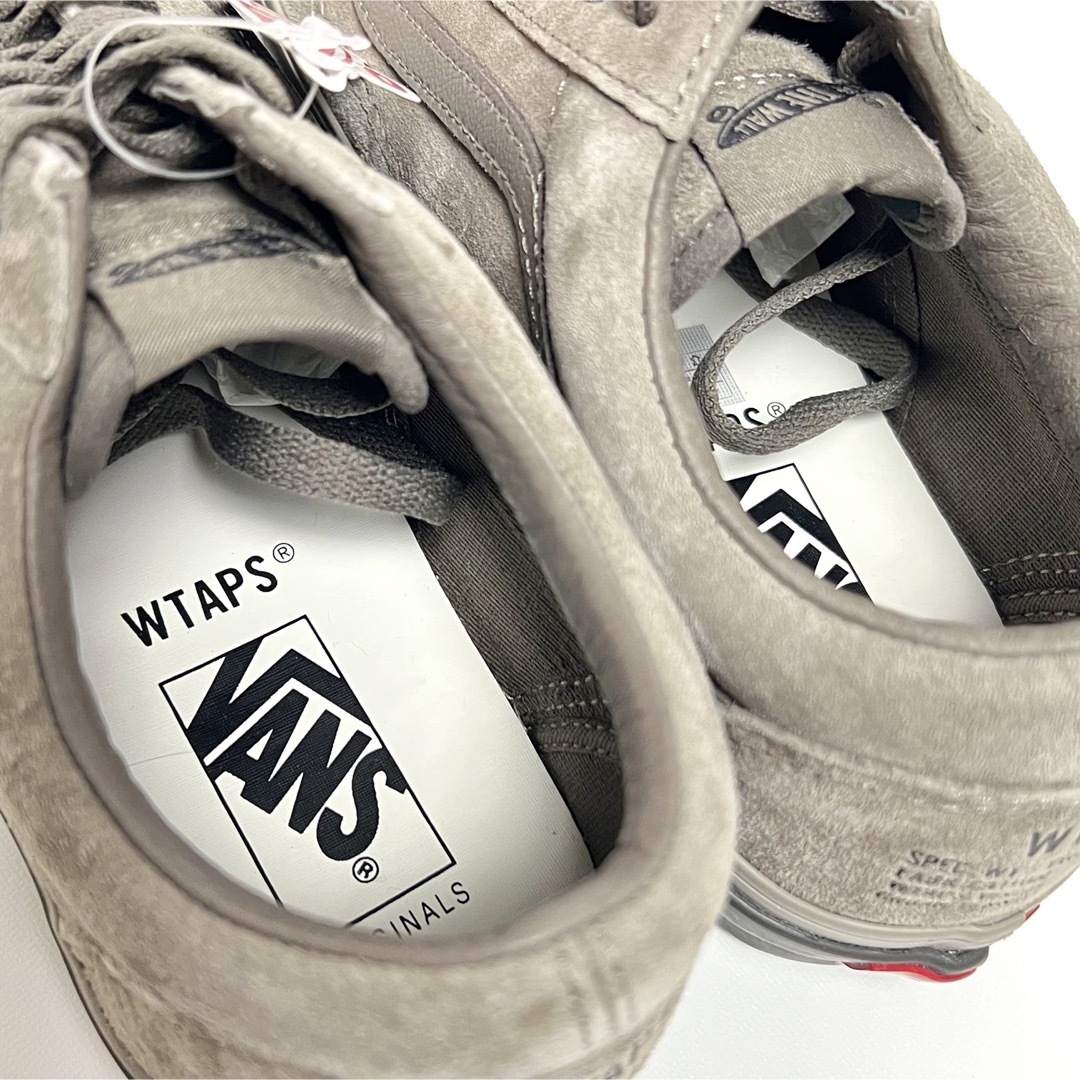 28cm 新品 WTAPS VANS ダブルタップス オールドスクール ヴァンズ