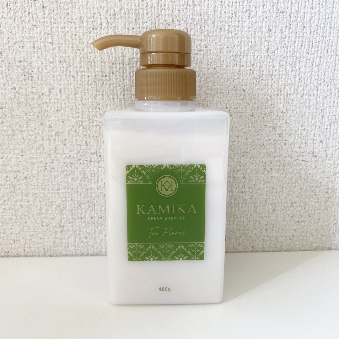 *#KAMIKA  shampoo