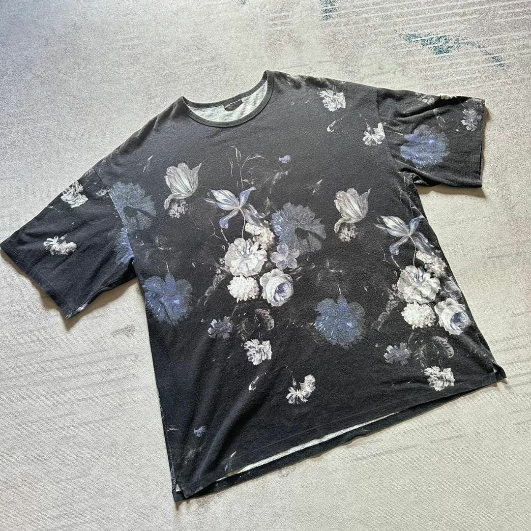 LAD MUSICIAN Tシャツ 花柄 オーバーサイズ