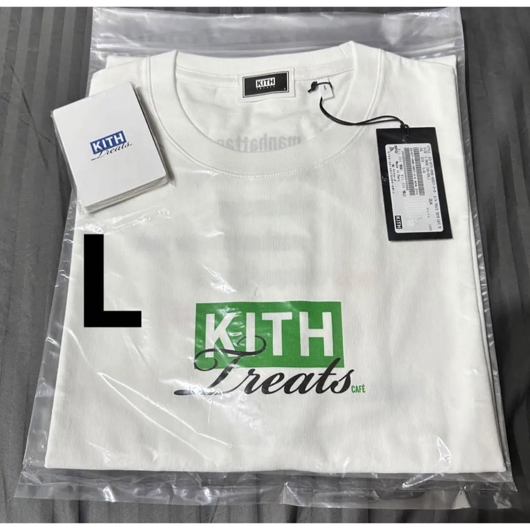 Kith Treats Tokyo Café Tee White L