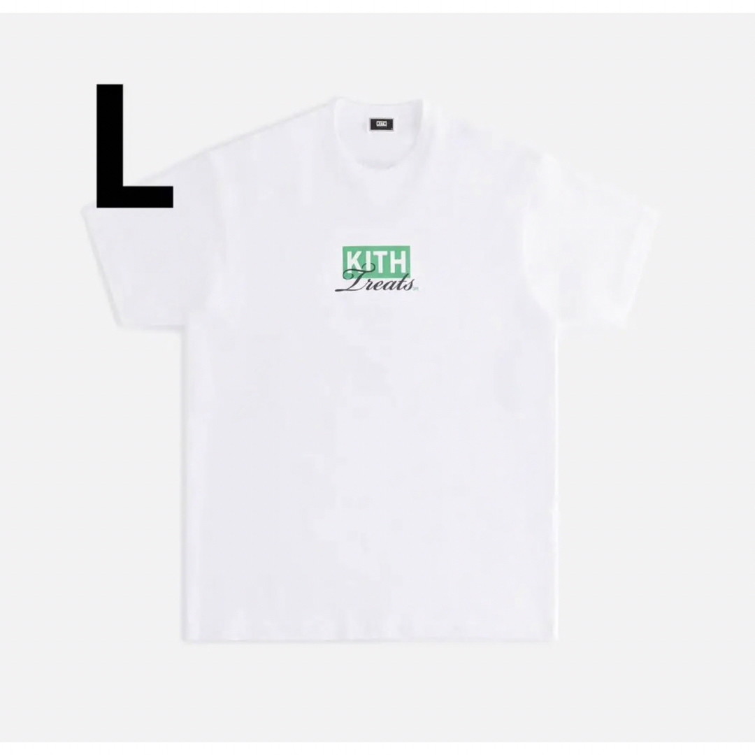 専用Kith Treats Cafe Tee TOKYO GREEN Lサイズ