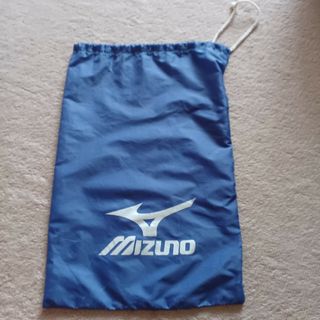 ミズノ(MIZUNO)のミズノ　シューズ入れ　靴入れ　紺(その他)