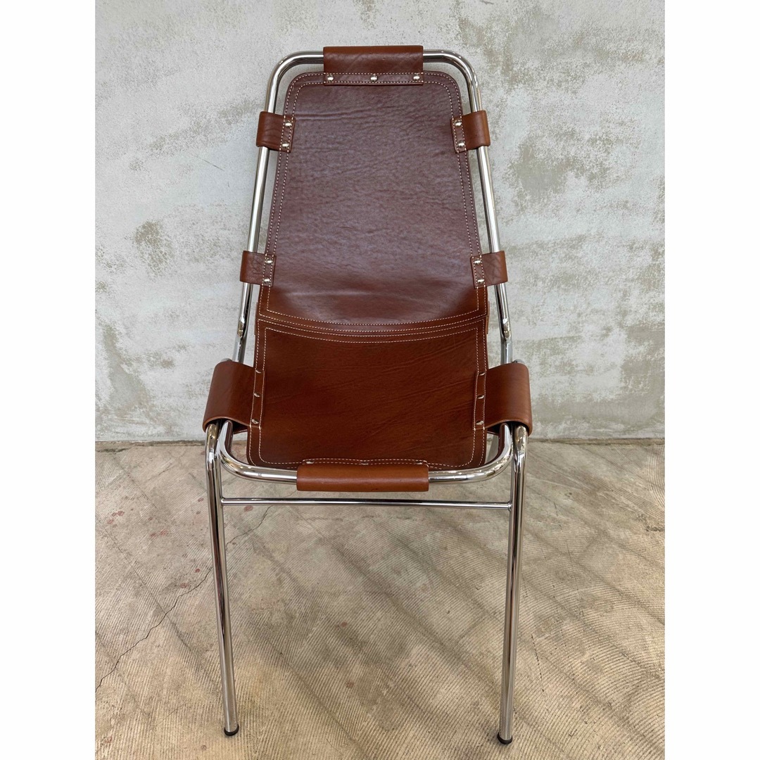 IDEE(イデー)のLes Arcs Chair Chestnut レザルク チェア チェスナット インテリア/住まい/日用品の椅子/チェア(ダイニングチェア)の商品写真