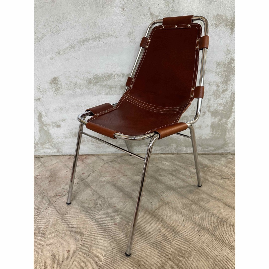 IDEE(イデー)のLes Arcs Chair Chestnut レザルク チェア チェスナット インテリア/住まい/日用品の椅子/チェア(ダイニングチェア)の商品写真