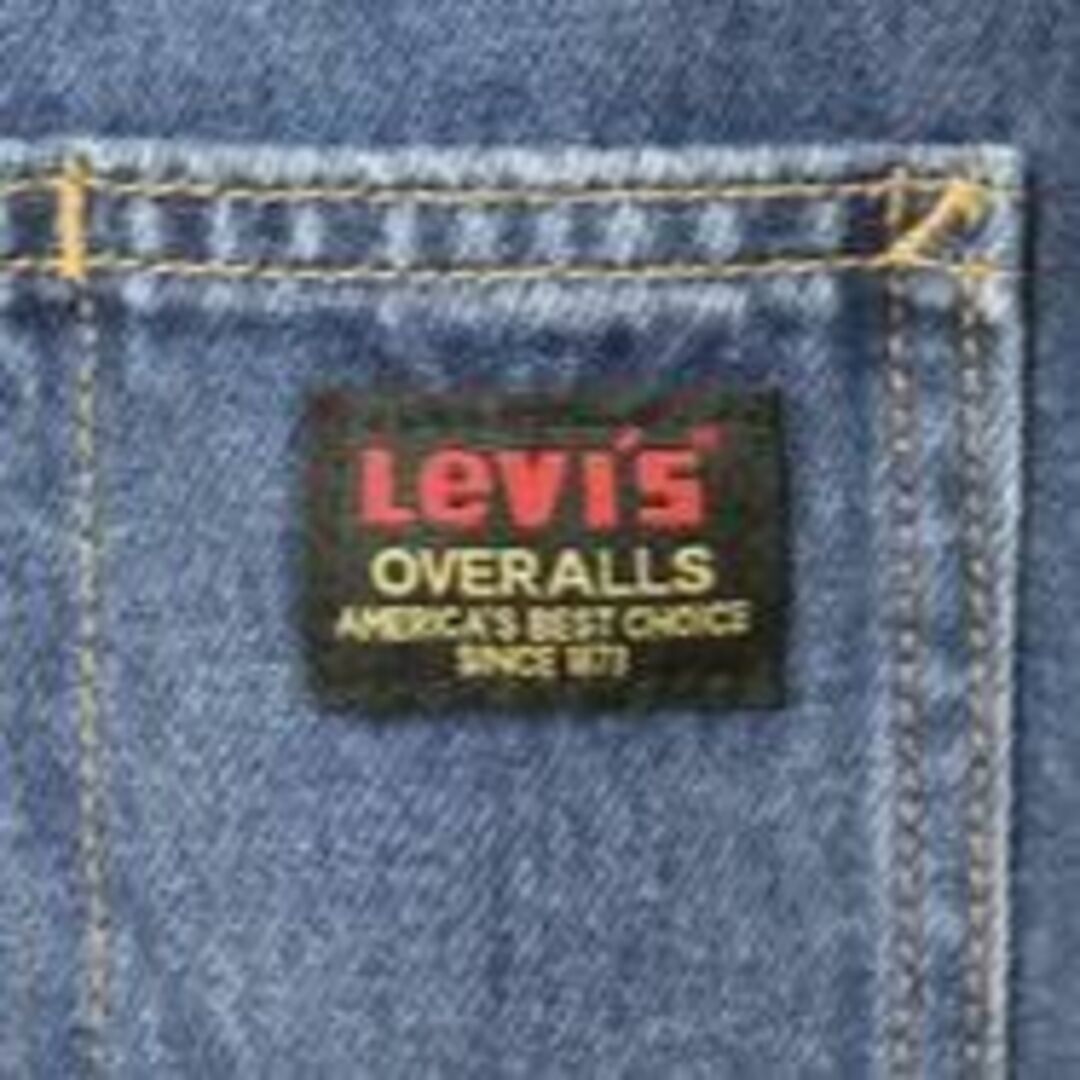 新品 リーバイス 79107-0007 Sサイズ オーバーオール LEVIS