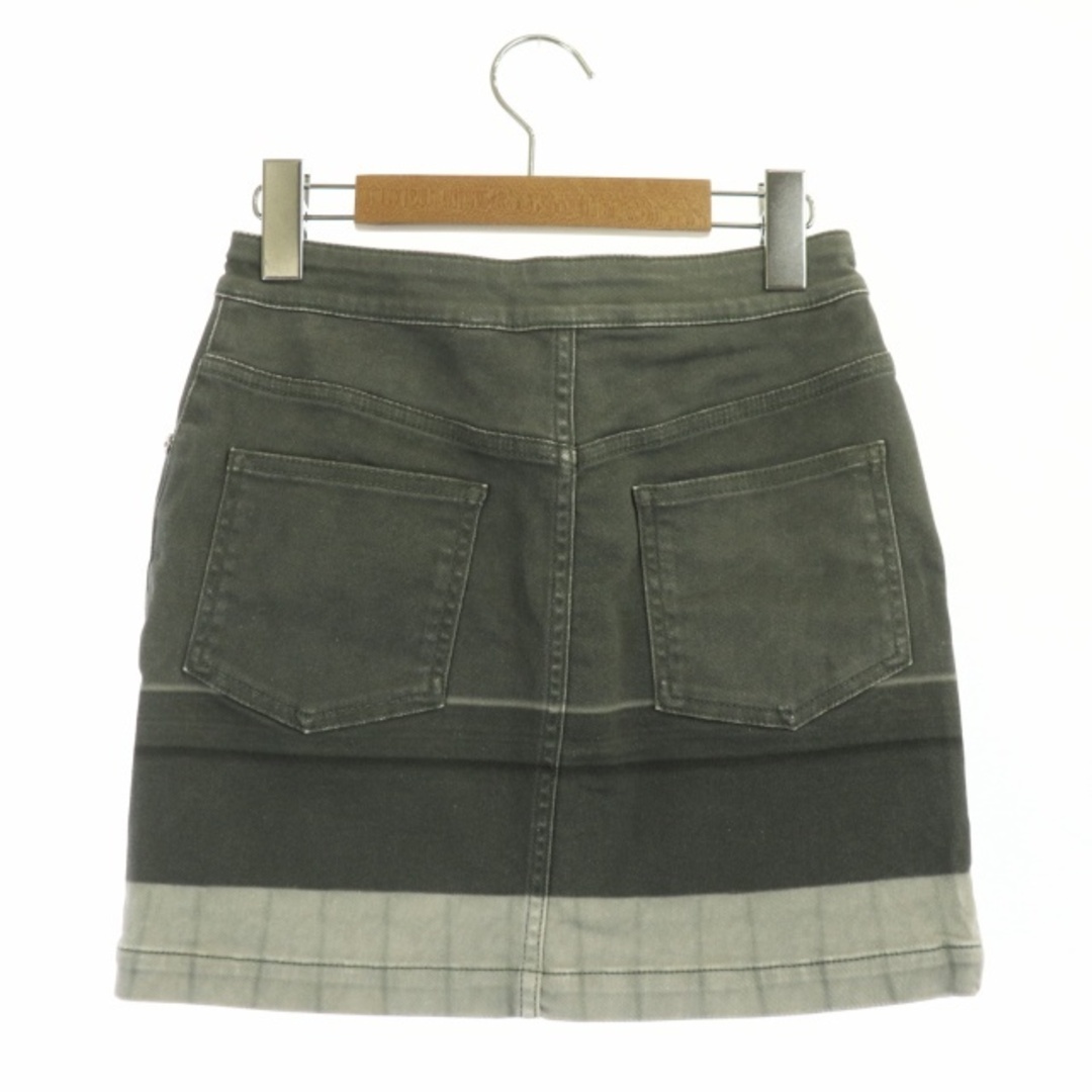 BURBERRY(バーバリー)のバーバリー Stretch Denim Mini Skirt 8016963 レディースのスカート(ミニスカート)の商品写真