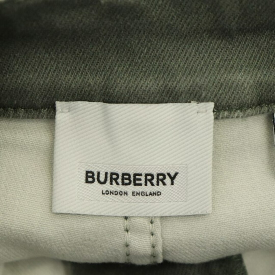 BURBERRY(バーバリー)のバーバリー Stretch Denim Mini Skirt 8016963 レディースのスカート(ミニスカート)の商品写真