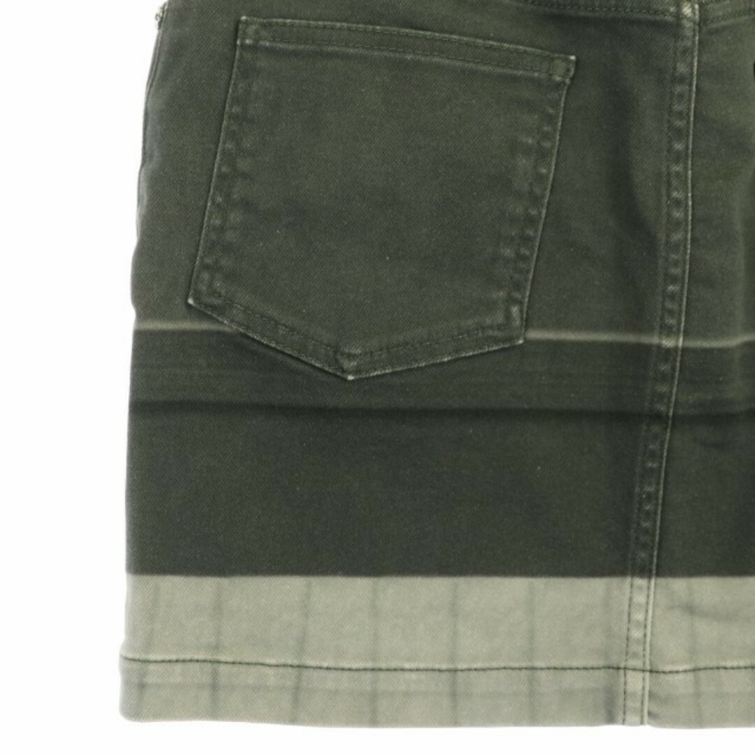 BURBERRY(バーバリー)のバーバリー Stretch Denim Mini Skirt 8016963 レディースのスカート(ミニスカート)の商品写真