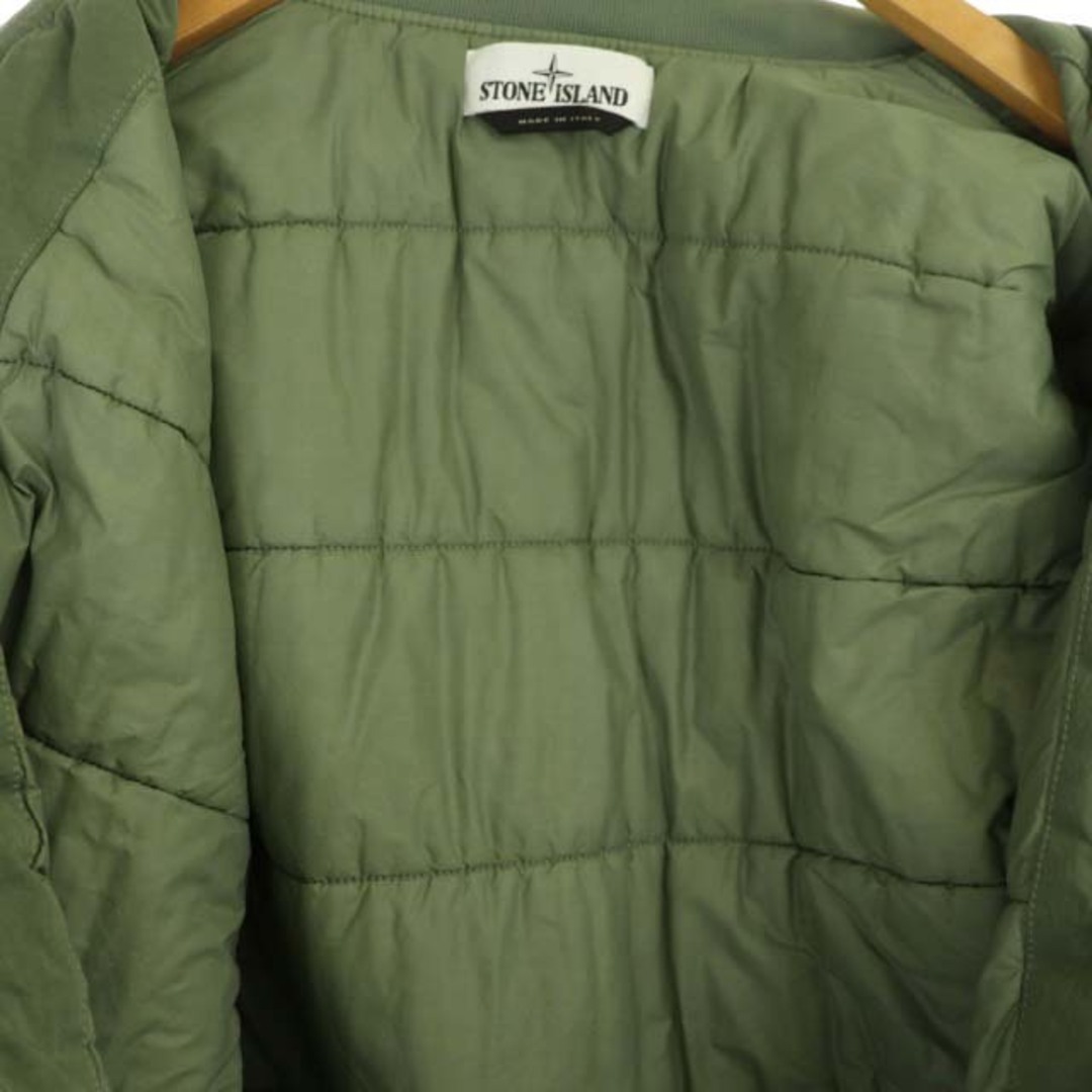 2000aw STONE ISLAND ジップアップ ボアジャケット