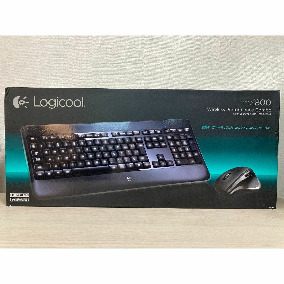 LOGICOOL ワイヤレス パフォーマンス コンボ mx800 PC周辺機器