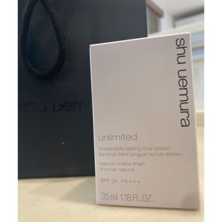 シュウウエムラ(shu uemura)のシュウ ウエムラ SHU UEMURA アンリミテッド ラスティング フルイド (ファンデーション)