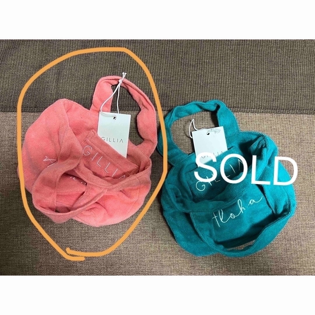 GILLIA clothing ☆ aloha mini bag  ピンク 2