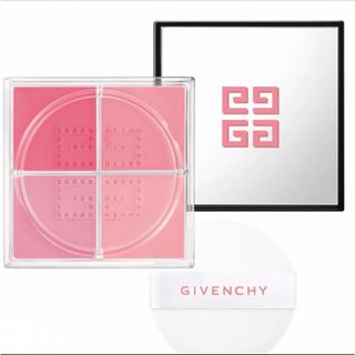 ジバンシィ(GIVENCHY)の【新品】GIVENCHY プリズムリーブルブラッシュNo.2 ローズタフタ(チーク)