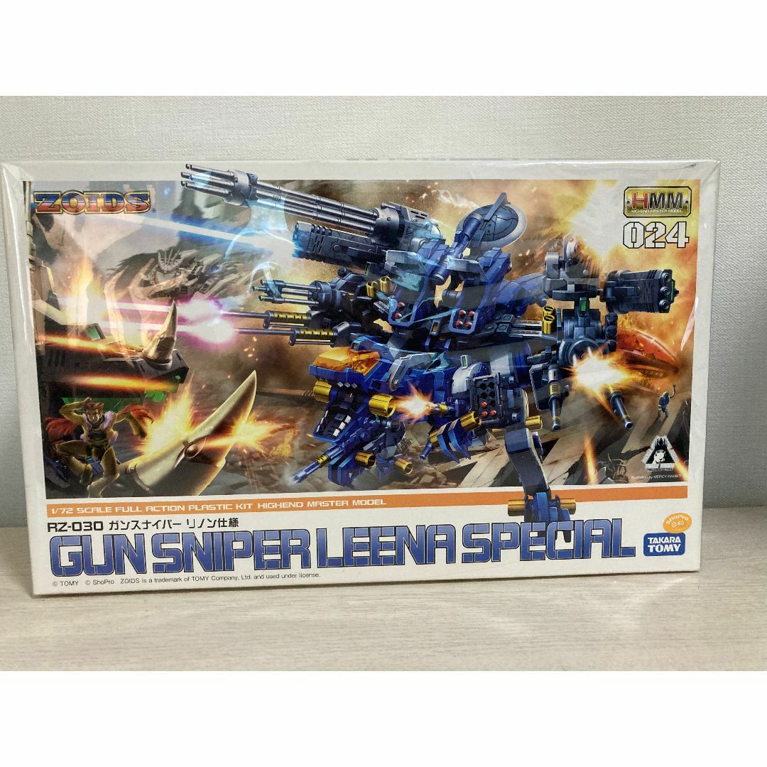 コトブキヤ ゾイド ガンスナイパー リノン仕様 - 模型/プラモデル コトブキヤ ゾイド ガンスナイパー リノン仕様 - 模型/プラモデル