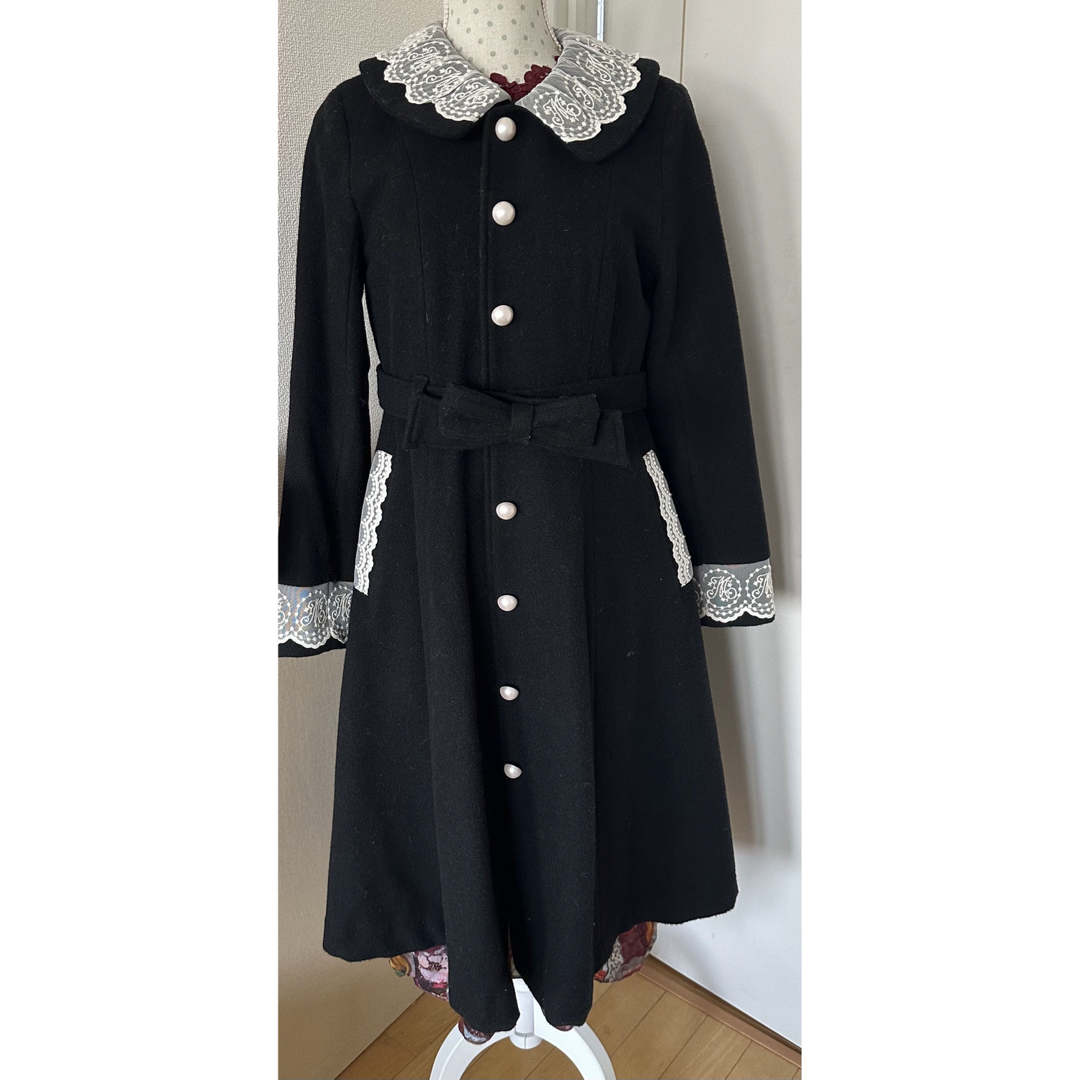 Emily Temple cute セーラー コート 赤|ファッション Emily Temple cute セーラー コート 赤|ファッション
