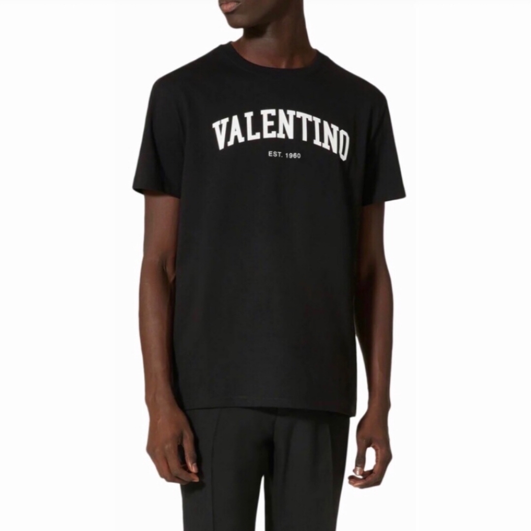 【美品】VALENTINO＊メンズTシャツ・サイズL