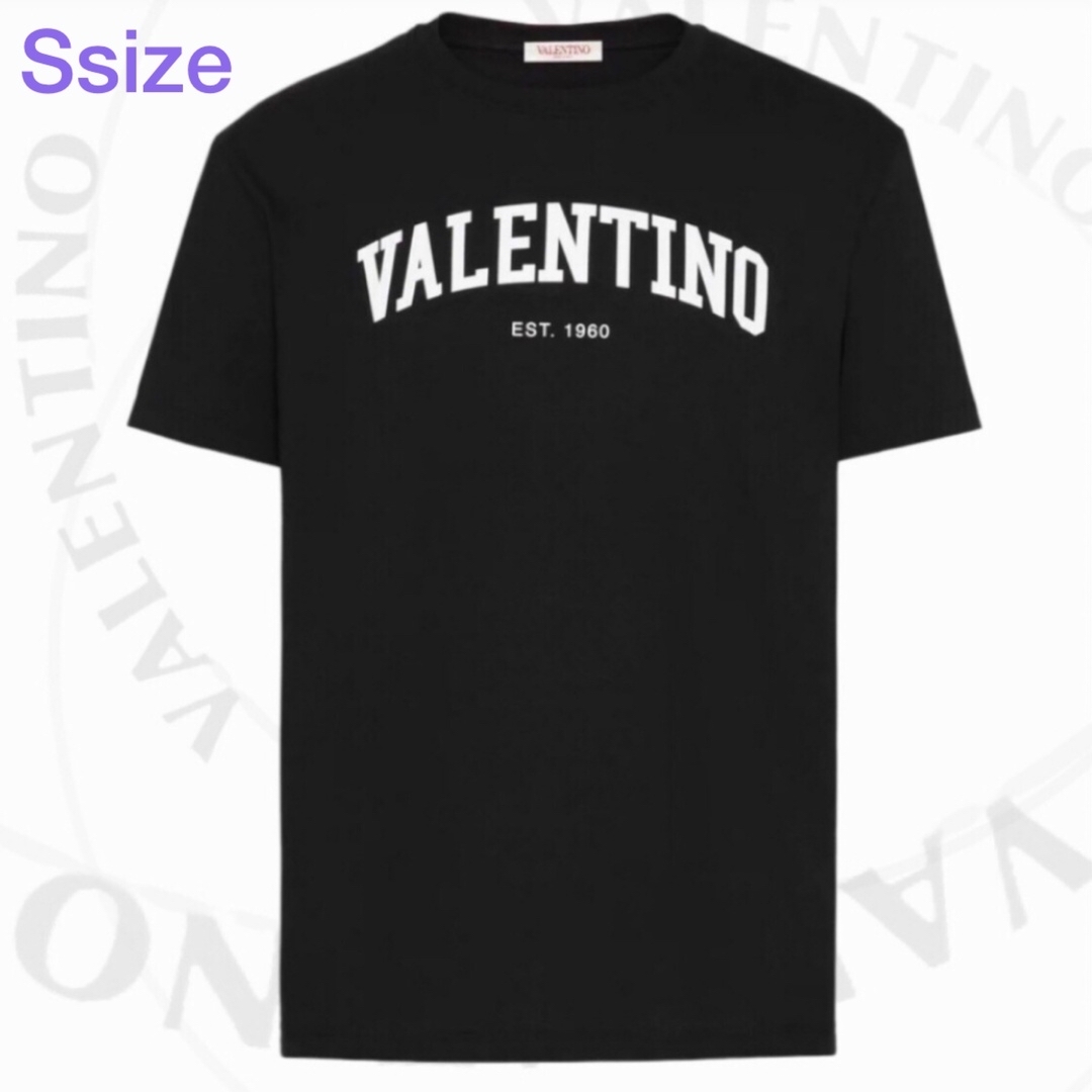 新品・正規品 VALENTINO プリント クルーネック  Tシャツ　Sサイズ