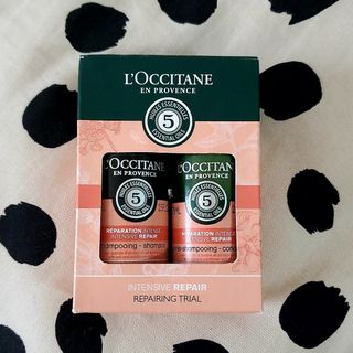 ロクシタン(L'OCCITANE)のロクシタン ファイブハーブス リペアリング シャンプー&コンディショナー(シャンプー/コンディショナーセット)