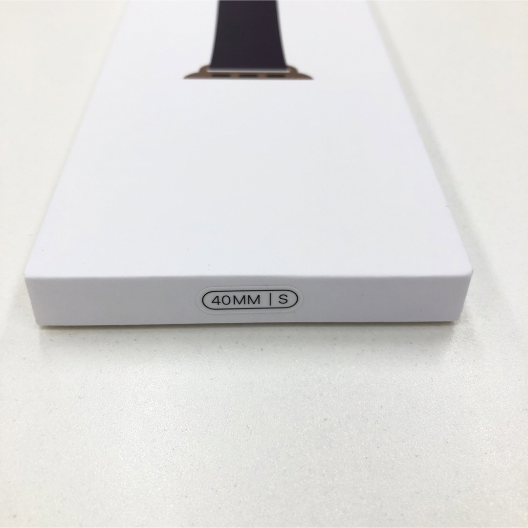 新品 モダンバックル 40mm アップル純正 Apple Watch Sサイズ