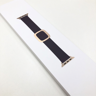 アップルウォッチ(Apple Watch)の新品 モダンバックル 40mm アップル純正 Apple Watch Sサイズ(その他)