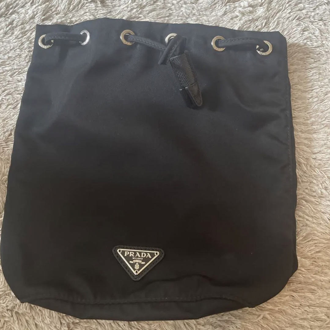 PRADA(プラダ)のPRADA 巾着バッグ レディースのバッグ(ショルダーバッグ)の商品写真