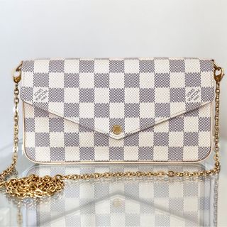 【ルイ・ヴィトン】N40491 ポシェット・フェリシー ショルダー ポーチ
