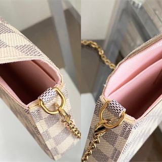 LOUIS VUITTON - 【ルイ・ヴィトン】N40491 ポシェット・フェリシー