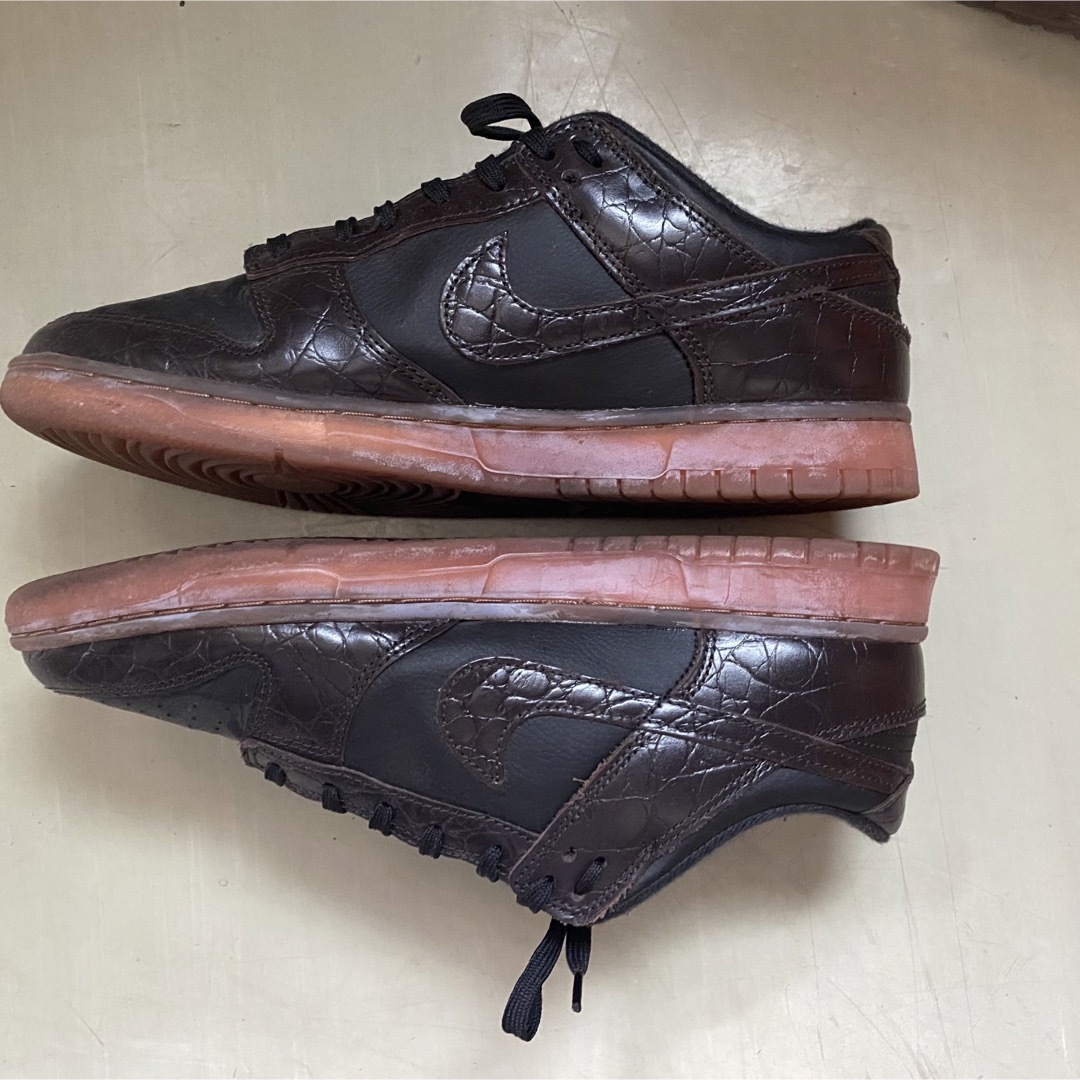 NIKE(ナイキ)のDUNK Low velvet brown and black メンズの靴/シューズ(スニーカー)の商品写真