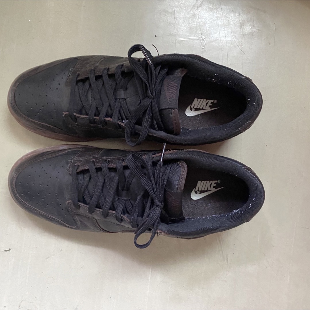 NIKE(ナイキ)のDUNK Low velvet brown and black メンズの靴/シューズ(スニーカー)の商品写真