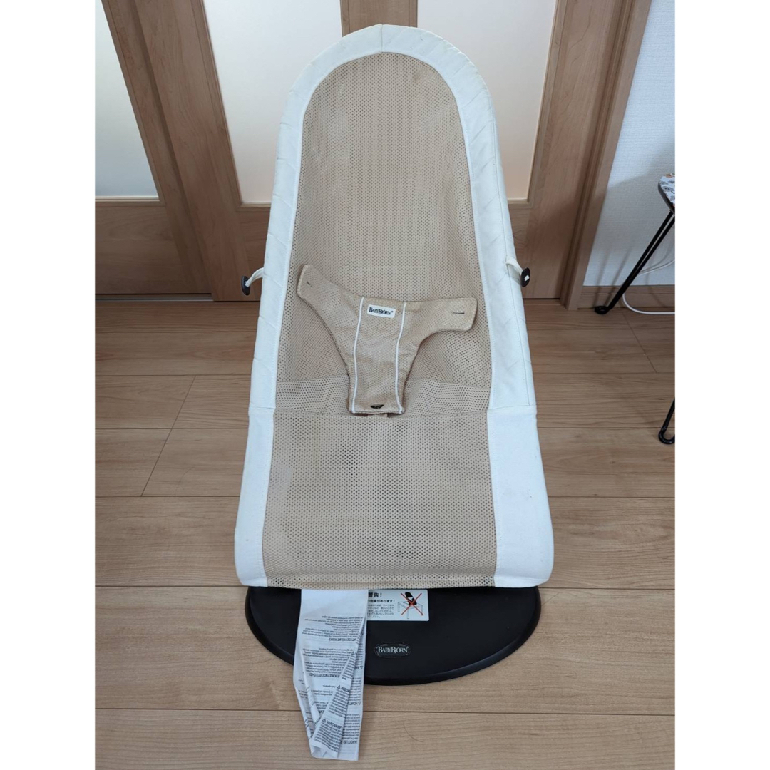 babybjorn バウンサー　収納袋付き　メッシュ