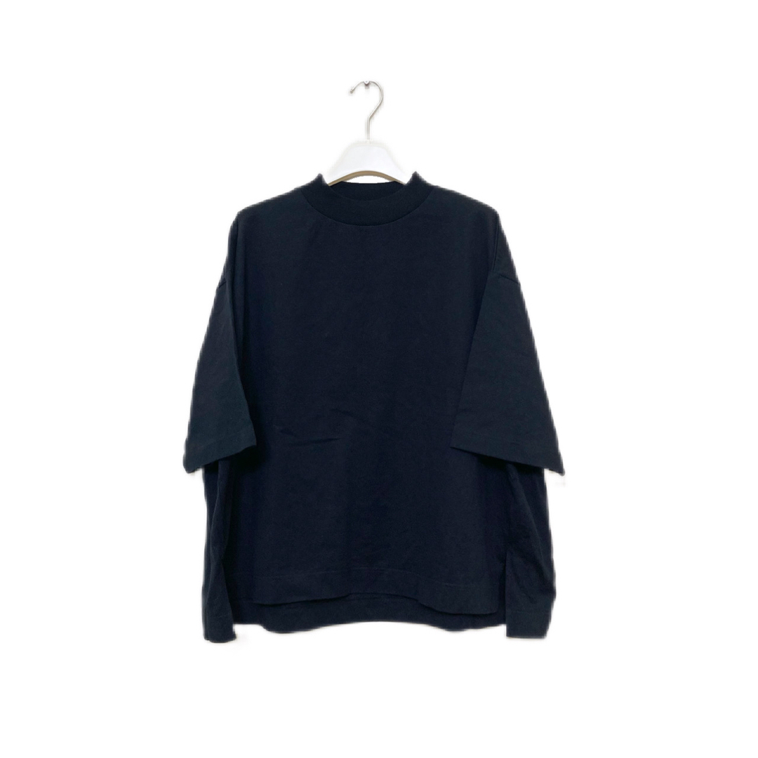 JOURNAL STANDARD(ジャーナルスタンダード)のjournal standard luxe クラシックテンジクモックプルオーバー レディースのトップス(Tシャツ(半袖/袖なし))の商品写真