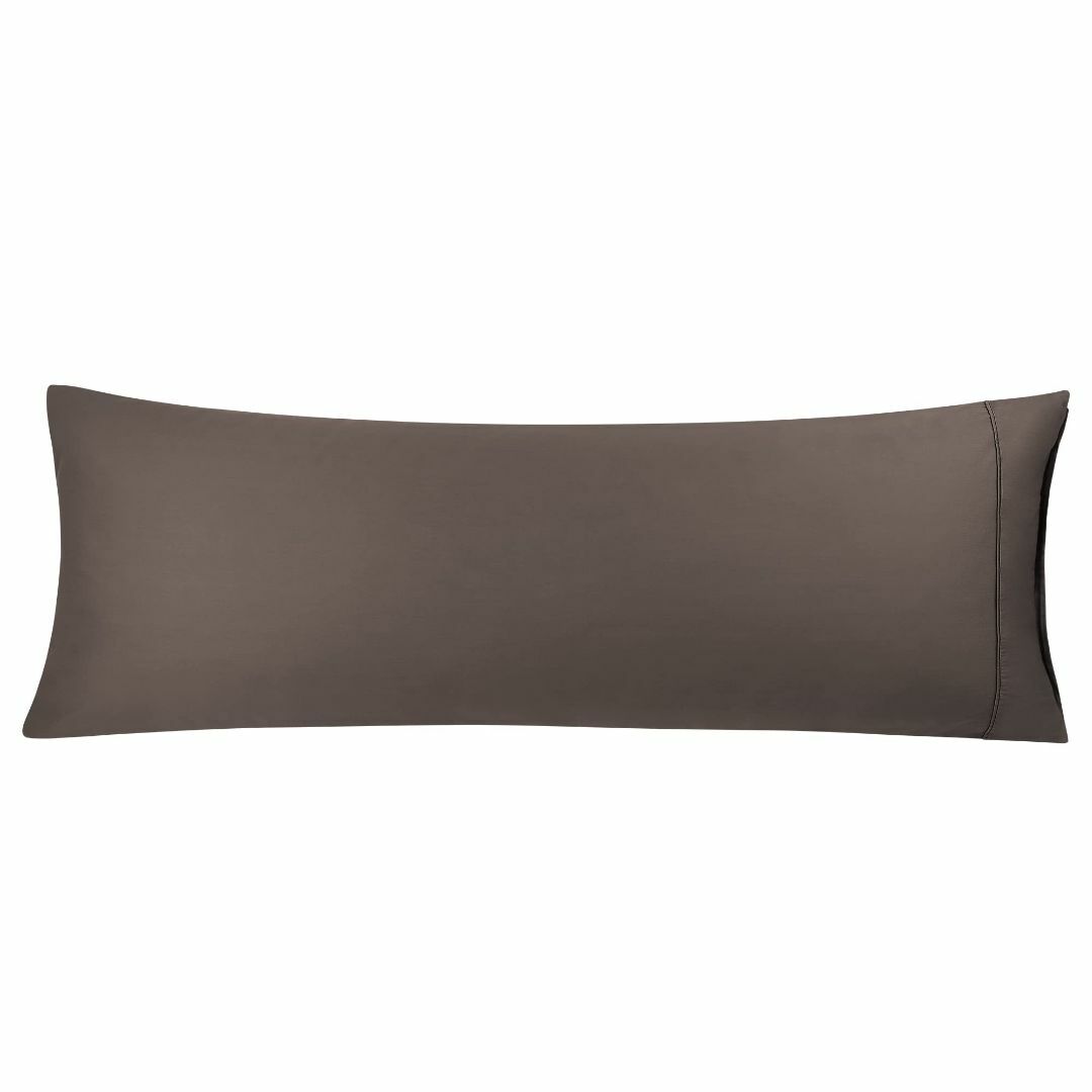 PiccoCasa 抱き枕カバー 枕カバー 綿100％ ファスナー式 ひんやり枕
