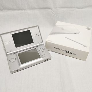 ニンテンドーDS(ニンテンドーDS)のNINTENDO DS Lite シルバー(携帯用ゲーム機本体)