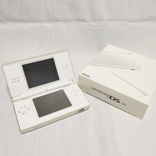 ニンテンドーDS(ニンテンドーDS)のNINTENDO DS Lite ホワイト(携帯用ゲーム機本体)