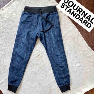 ジャーナルスタンダード(JOURNAL STANDARD)のJOURNAL STANDARD ジャーナルスタンダード　スウェットデニムパンツ(デニム/ジーンズ)