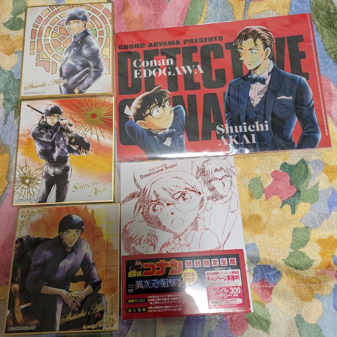 劇場版 名探偵コナン【異次元の狙撃手 初回生産限定盤Blu-ray】の通販