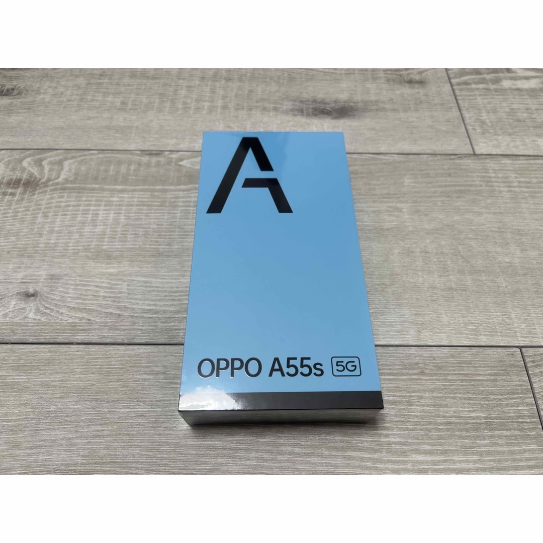 OPPO A55s 5G ブラック 64GB