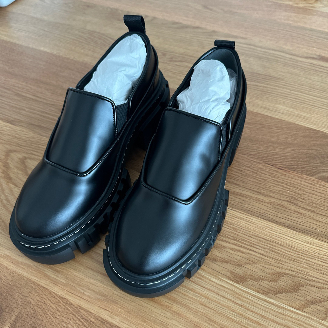 【完売アイテム】アンスリードソールローファー UN3D. SOLE LOAFER