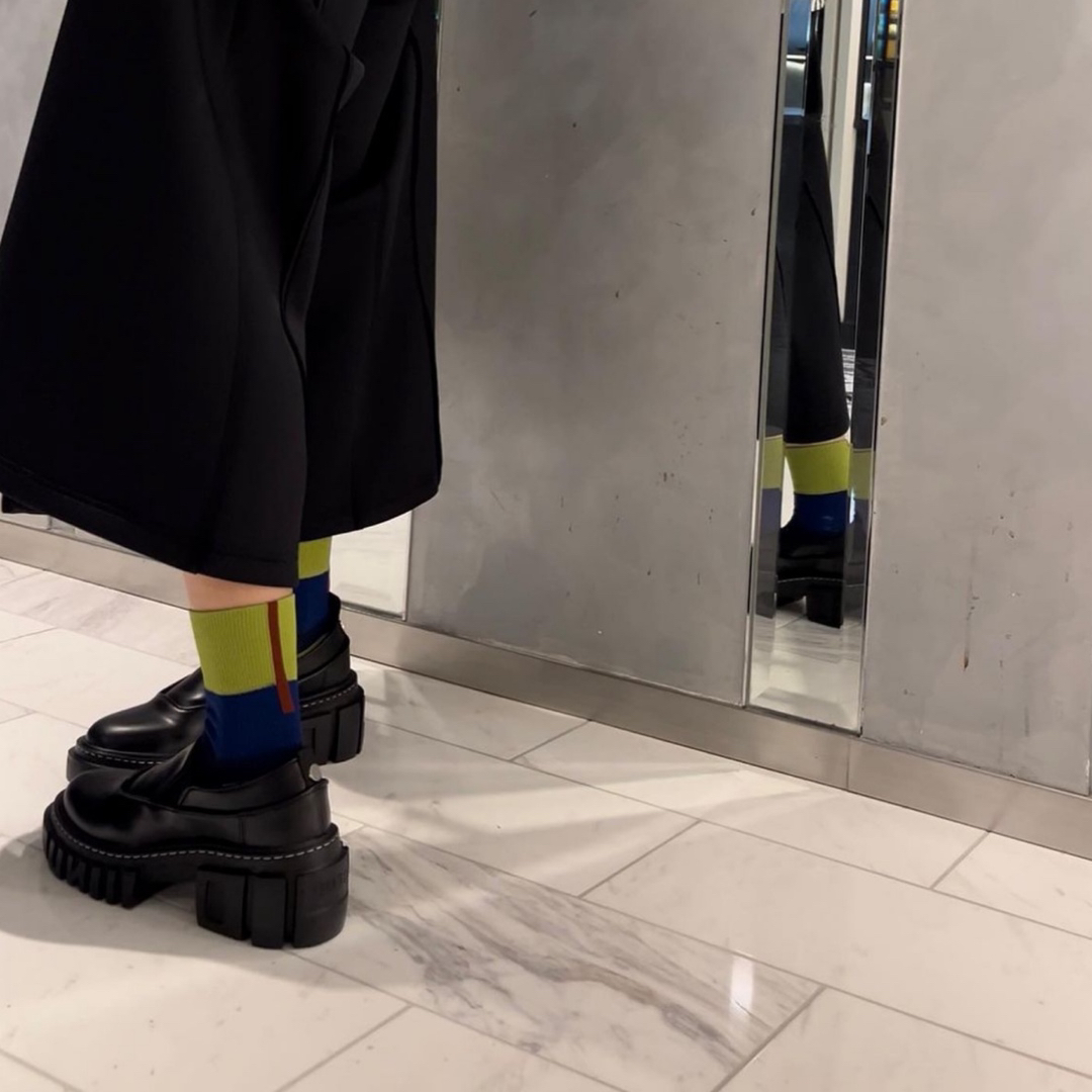 アンスリードソールローファー UN3D. SOLE LOAFER-tops.edu.ng