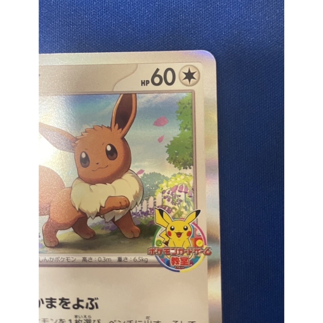 ポケモン - イーブイ プロモ ポケモンカードゲーム 教室 ブイズ