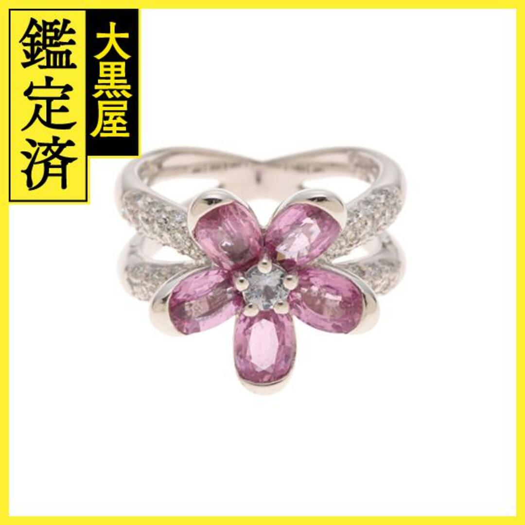 JEWELRY　ジュエリー　 　リング　K18WG　　　#12　【472】H