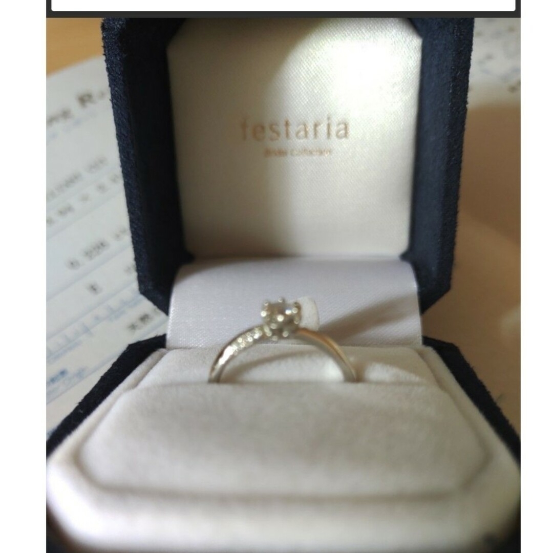 festaria bijou SOPHIA(フェスタリアビジュソフィア)のフェスタリア　ダイヤモンド　リング　指輪　プラチナ　PT950　8号 レディースのアクセサリー(リング(指輪))の商品写真
