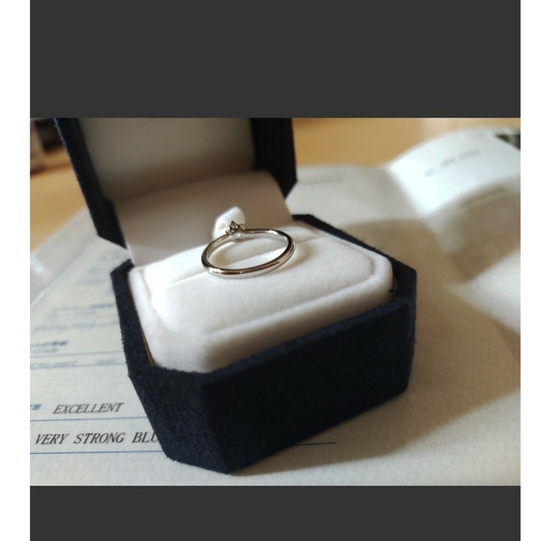 festaria bijou SOPHIA(フェスタリアビジュソフィア)のフェスタリア　ダイヤモンド　リング　指輪　プラチナ　PT950　8号 レディースのアクセサリー(リング(指輪))の商品写真