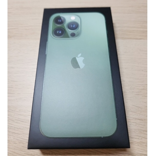 アイフォーン(iPhone)のYADさま専用　アップル iPhone13 Pro 256GB グリーン(スマートフォン本体)