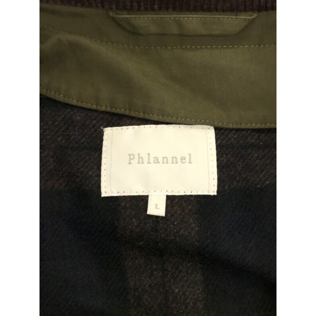 Phlannel フランネル ライナー付きコーデュロイ切替トレンチコート メンズのジャケット/アウター(トレンチコート)の商品写真
