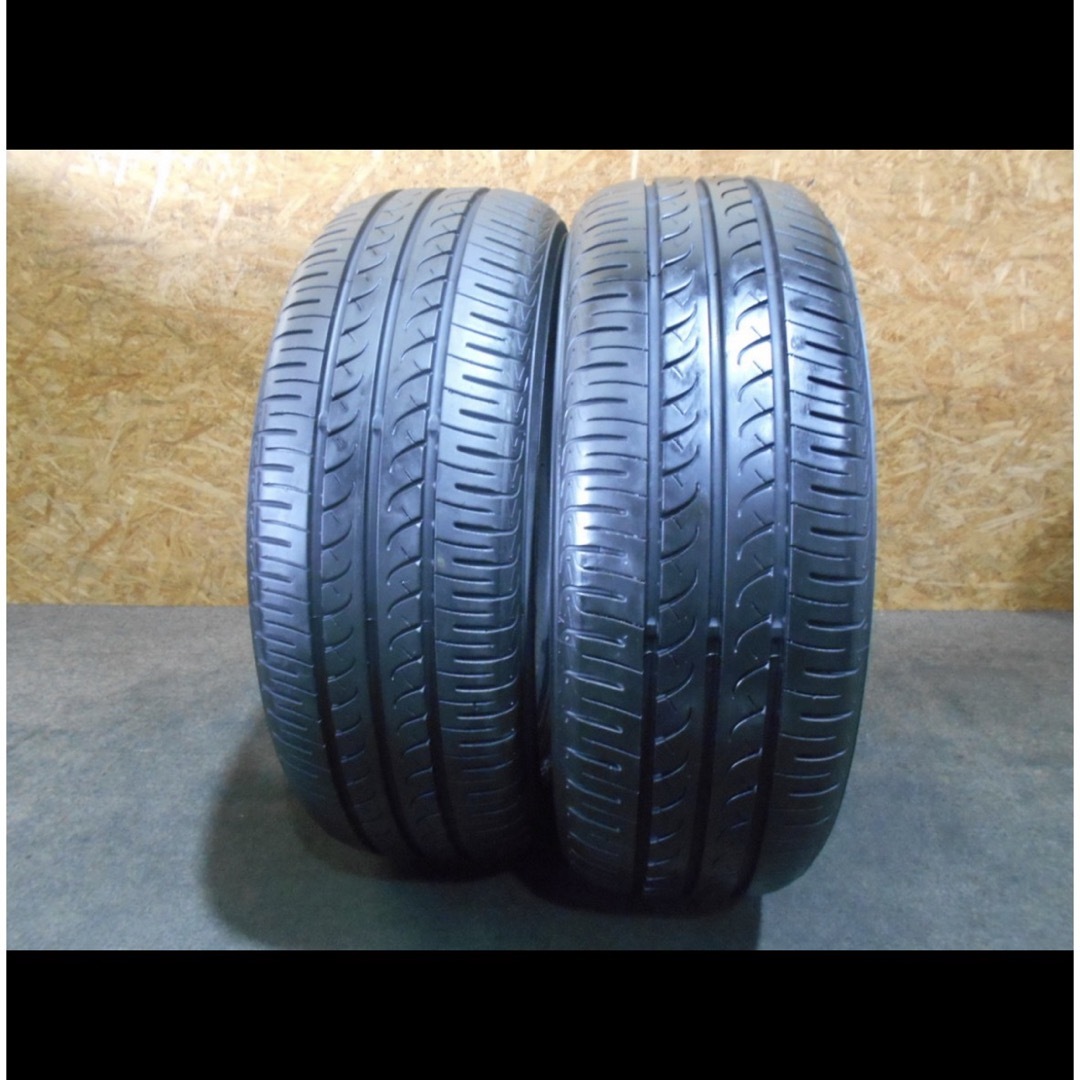 A-2028)ヨコハマ BluEarth 195/55R16 バリ山 2本-